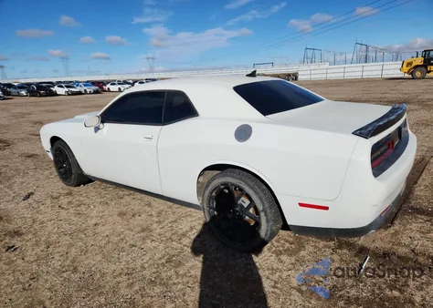 2015 Dodge Challenger Sxt из США, поврежденный, VIN 2C3CDZAG0FH712700